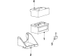Ford F-150 Heritage Battery Cable Diagram - F65Z-14301-BB