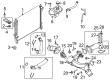 Ford Mustang Radiator Diagram - KR3Z-8005-A