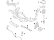 Ford Taurus X Sway Bars Diagram - 8A4Z-5A772-B