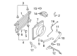 Ford Fan Shroud Diagram - 7C3Z-8146-G