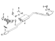 Ford Maverick Muffler Diagram - NZ6Z-5F250-E