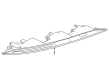 Lincoln Fog Light Diagram - R2TZ-15200-D