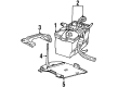 Lincoln Town Car Battery Cable Diagram - F2AZ14300B