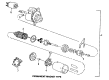 Ford Taurus Starter Diagram - F3DZ-11002-ARM