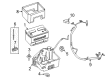 Ford Explorer Car Battery Diagram - BXS-65