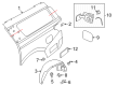 Lincoln Navigator Wheelhouse Diagram - JL7Z-7828370-A