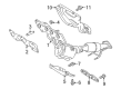 Ford Escape Muffler Strap Diagram - CV6Z-5K291-G