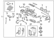 Ford Expedition Evaporator Diagram - 6L1Z-19B555-CA