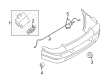 Ford Flex Body Control Module Diagram - DA8Z-15K866-C