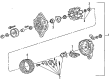 Ford Festiva Speedometer Cable Diagram - E9BZ17260A