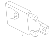 Ford Power Steering Cooler Diagram - 3C3Z-3D746-AA