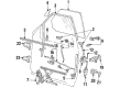 Ford Explorer Ignition Lock Assembly Diagram - F3TZ7822050B