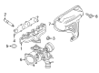 Ford Escape Exhaust Manifold Gasket Diagram - BM5Z-9448-A