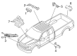 Ford Antenna Diagram - DS7Z-15603-D