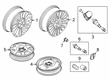 Lincoln Nautilus Spare Wheel Diagram - KA1Z-1007-B