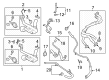 Ford F-350 Super Duty Coolant Reservoir Diagram - LC3Z-8286-B