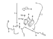 Ford Excursion Antenna Mast Diagram - MCPZ-18813-D