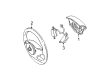 Ford Focus Cruise Control Switch Diagram - 2M5Z-9C888-BC