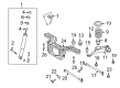 Ford Escape Rear Crossmember Diagram - 6L8Z-5035-B
