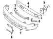 Mercury Villager Bumper Cover Diagram - F6XZ-17D957-EA