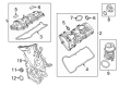Ford Fuel Pump Seal Diagram - BL3Z-9417-A