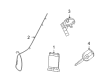 Ford Fusion Body Control Module Diagram - 9E5Z-15604-F