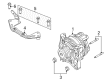 Ford Alternator Bracket Diagram - 7R3Z-10153-A
