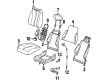 Ford E-Transit Seat Heater Switch Diagram - F8RZ-14D694-KA