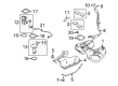 Ford Taurus Fuel Sending Unit Diagram - AG1Z-9275-A