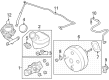 Ford Brake Booster Vacuum Pump Diagram - NK4Z-2A451-D