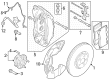 Ford Mustang Brake Rotor Diagram - PR3Z-1125-J
