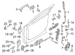 Ford Ignition Lock Assembly Diagram - 8E5Z-5421991-B
