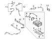 Ford E-350 Super Duty Oxygen Sensor Diagram - XL3Z-9F472-BA