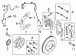 Ford Wheel Bearing Dust Cap Diagram - KB3Z-1131-A