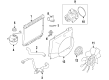 Ford E-150 Econoline Water Hose Diagram - AC2Z-8260-A