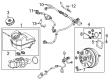 Ford Maverick Master Cylinder Repair Kit Diagram - JX6Z-2140-K