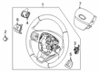 Ford Escape Steering Wheel Diagram - LJ6Z-3600-NB