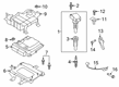 Ford Ranger Engine Control Module Diagram - JR3Z-12A650-JANP