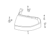 Lincoln MKX Back Up Light Diagram - BA1Z-13404-A