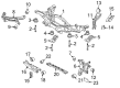 Ford Five Hundred Axle Support Bushings Diagram - 5F9Z-5K792-AA