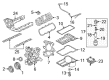 Ford Oil Drain Plug Diagram - 8C3Z-6730-A