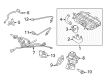 Ford Fusion Vapor Canister Diagram - AE5Z-9D653-G