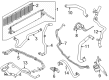 Lincoln Nautilus Cooling Hose Diagram - PZ1Z-8286-G