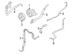 Ford Power Steering Pump Diagram - 3C3Z-3A674-AARM
