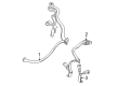 Mercury Sable Seat Belt Diagram - 6F1Z-54611B68-AC