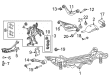 Ford Fusion Control Arm Bolt Diagram - 3M8Z-5K751-A