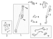 Ford Flex Seat Belt Diagram - DA8Z-74611B68-BB