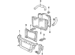 Ford Mustang Water Hose Diagram - D9ZZ-8286-E