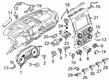 Ford Brake Light Switch Diagram - GL3Z-13480-A