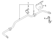 Ford Maverick Sway Bars Diagram - SZ6Z-5A772-A